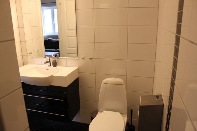 Bathroom 3, Storestølen Fjellhotell, Hol
