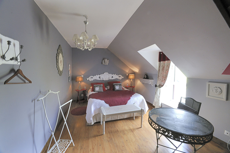 Bedroom 5, Moulin de la Beraudaie, Morbihan