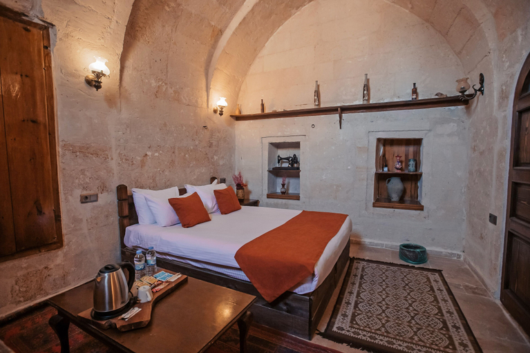 Bedroom 3, Larissa Cave Hotel, Ürgüp