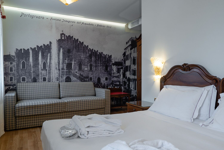 Bedroom 2, Hotel Spessotto, Venezia