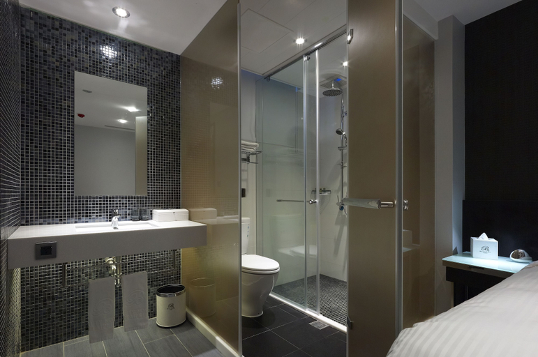 Bathroom 5, Beauty Hotels Taipei - Hotel B6, Taipei City