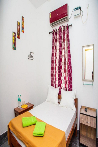 Bedroom 2, Rainbow Residency ECR, Viluppuram