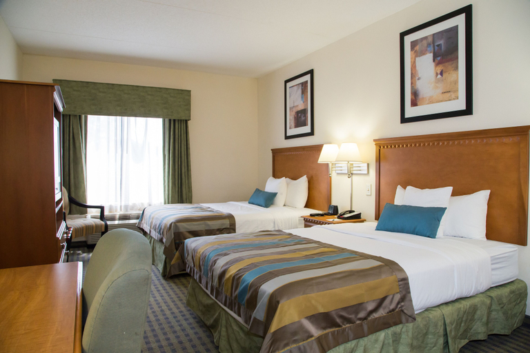 Bedroom 3, Wingate by Wyndham Atlanta Airport Fairburn, Fulton