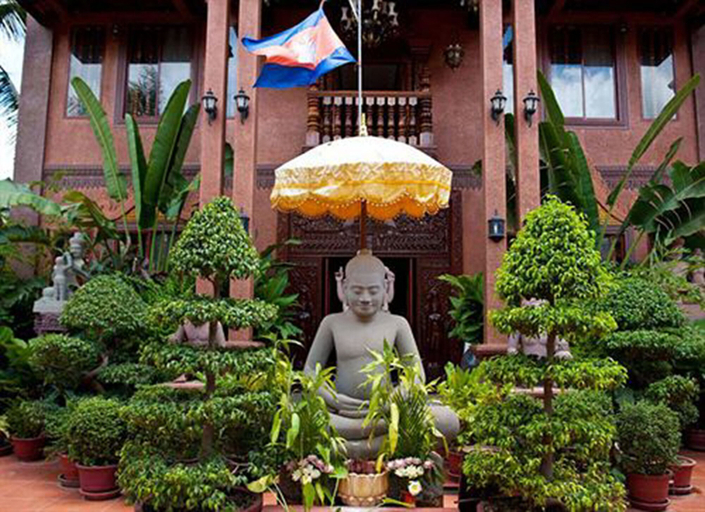 Exterior & Views 2, Okay Guesthouse, Siem Reap