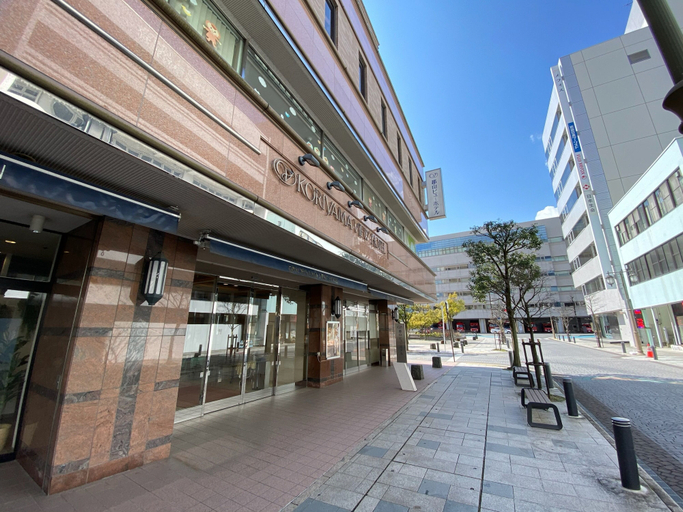 Exterior & Views 2, Koriyama View Hotel, Kōriyama