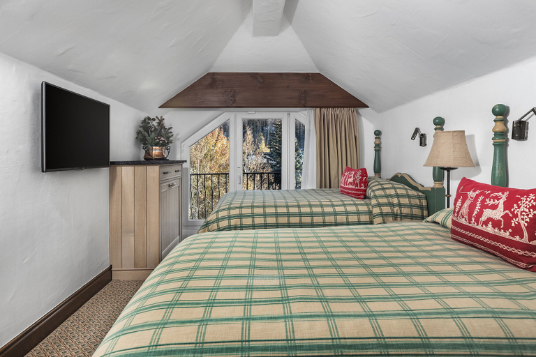 Bedroom 3, Sonnenalp, Eagle