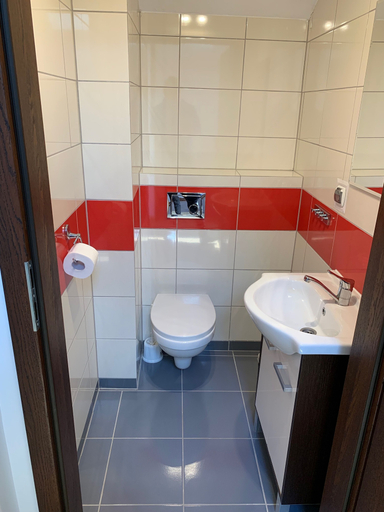 Bathroom 3, Domki Magnolia, Kołobrzeg