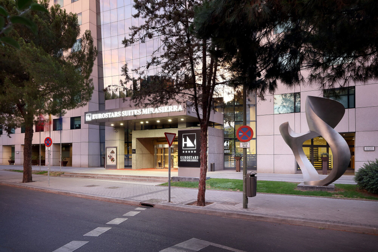 Exterior & Views 2, Eurostars Suites Mirasierra, Madrid