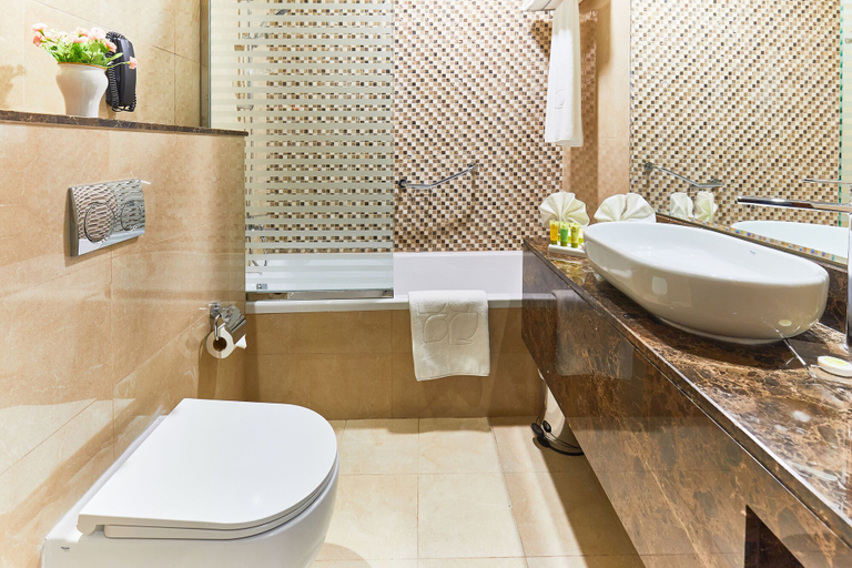 Bathroom 4, Rose Plaza Hotel Al Barsha, Dubai