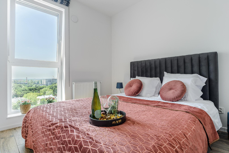 Bedroom 2, Lumina fresh and family apartments , Łódź