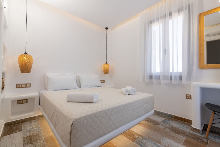 Bedroom 4, Naxian Sunset Luxury Villas, South Aegean