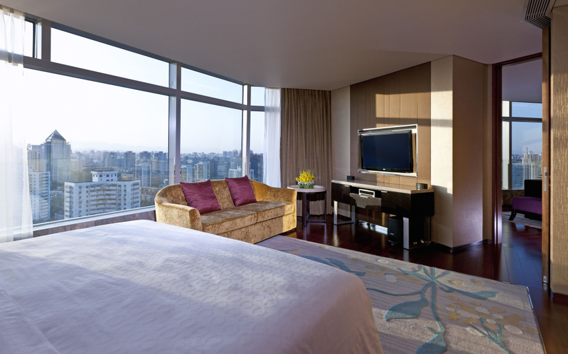 Bedroom 3, Sheraton Grand Beijing Dongcheng Hotel, Beijing