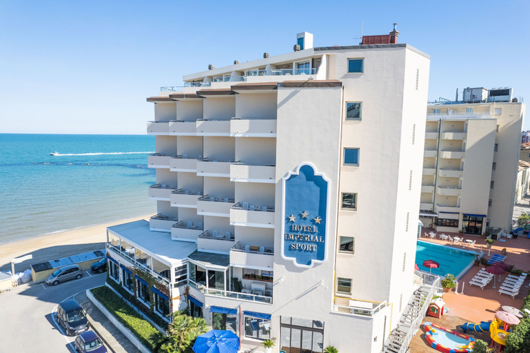 Exterior & Views 2, UNAHOTELS Imperial Sport Hotel, Pesaro E Urbino