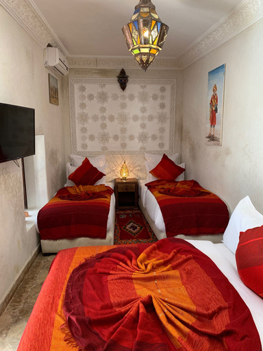 Bedroom 4, Riad Abaka by Ghali, Marrakech