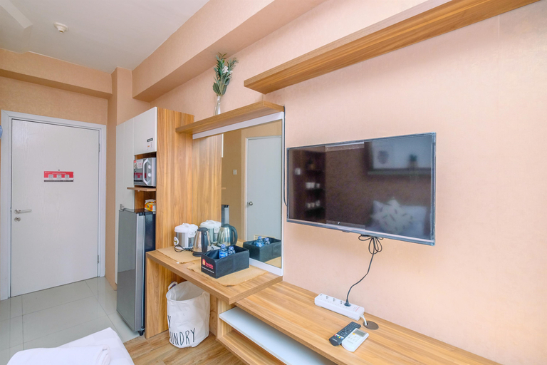 Others 4, Fancy and Nice Studio (No Kitchen) at Green Pramuka City Apartment By Travelio, Jakarta Pusat