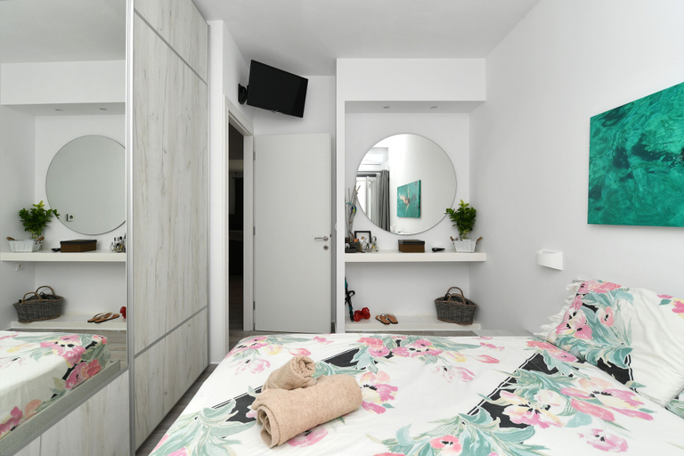 Bedroom 3, Parikia's Seaside House, South Aegean