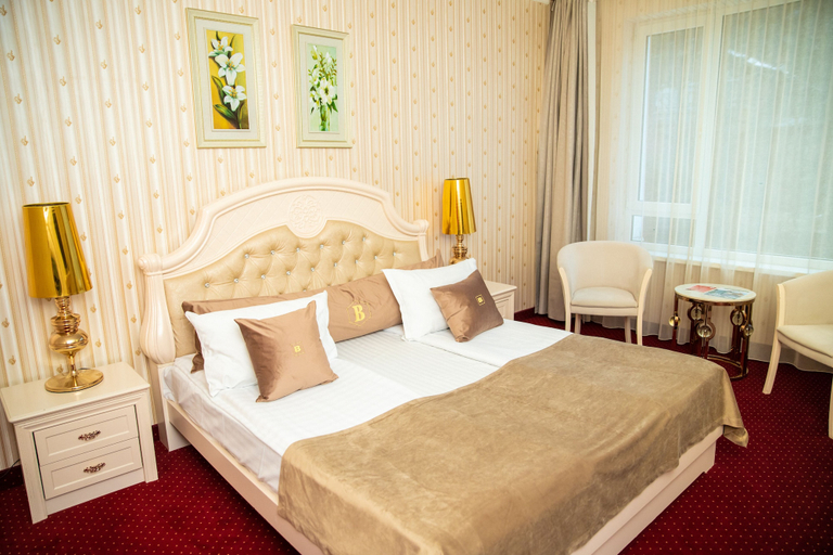 Bedroom 3, Hotel Carpathia, Sinaia