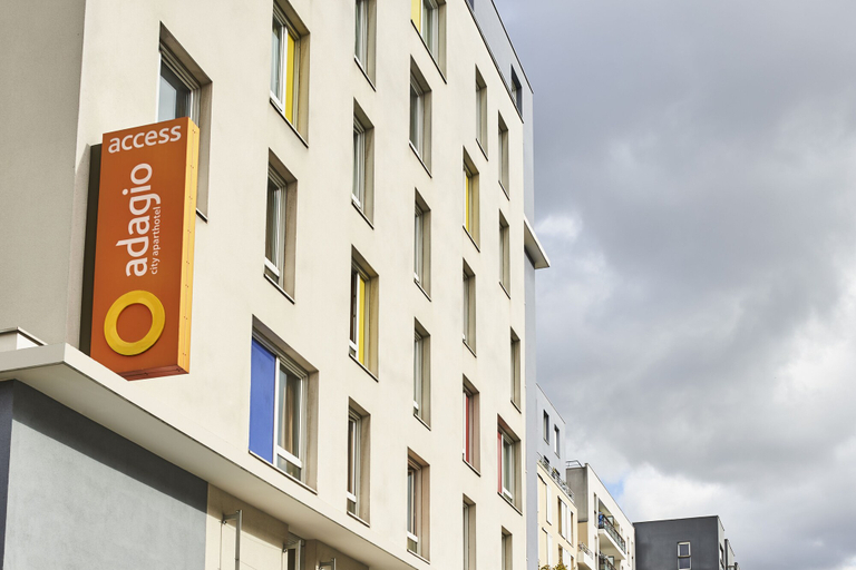 Exterior & Views 2, Aparthotel Adagio Access Paris Saint-Denis Pleyel, Seine-Saint-Denis