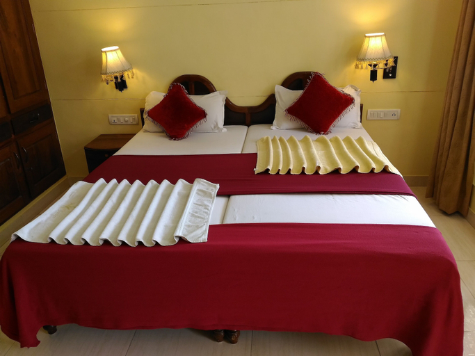 Bedroom 4, Beach Florra Inn, Thiruvananthapuram