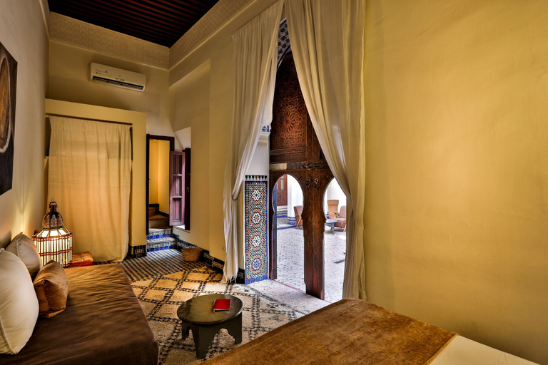 Bedroom 4, Dar Bensouda, Fès