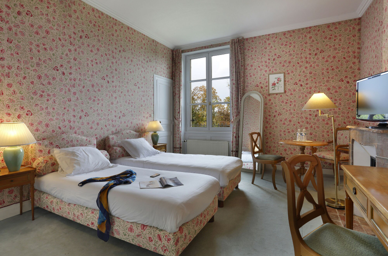 Bedroom 3, Chateau De La Rozelle, Loir-et-Cher