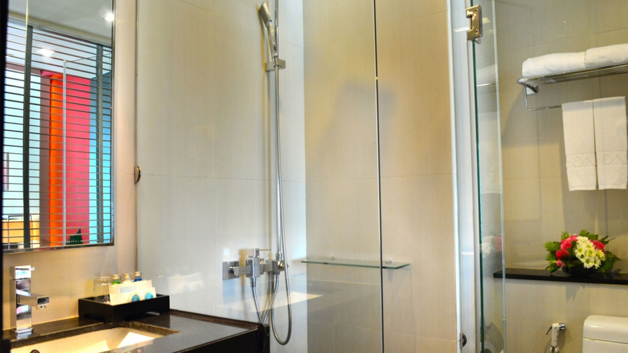 Bathroom 5, Happihaus Hotel Bangkok, Huai Kwang