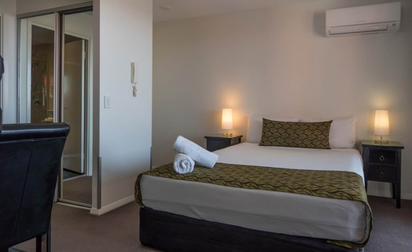 Bedroom 3, The Chermside Apartments, Chermside