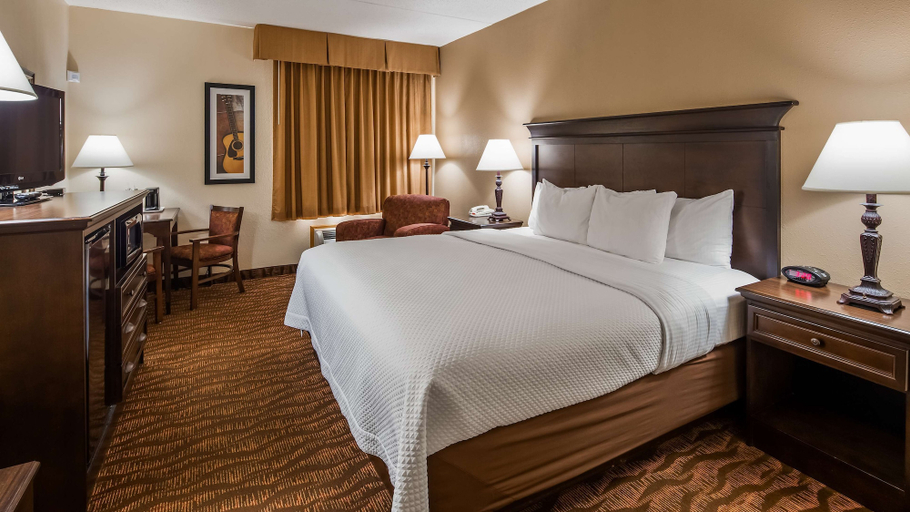 Bedroom 3, Best Western Music Capital Inn, Taney