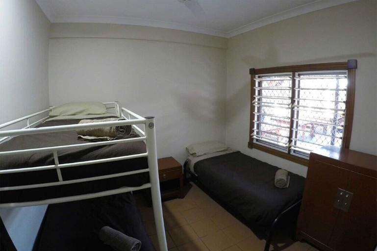 Bedroom 4, Kimberley Travellers Lodge - Hostel, Broome