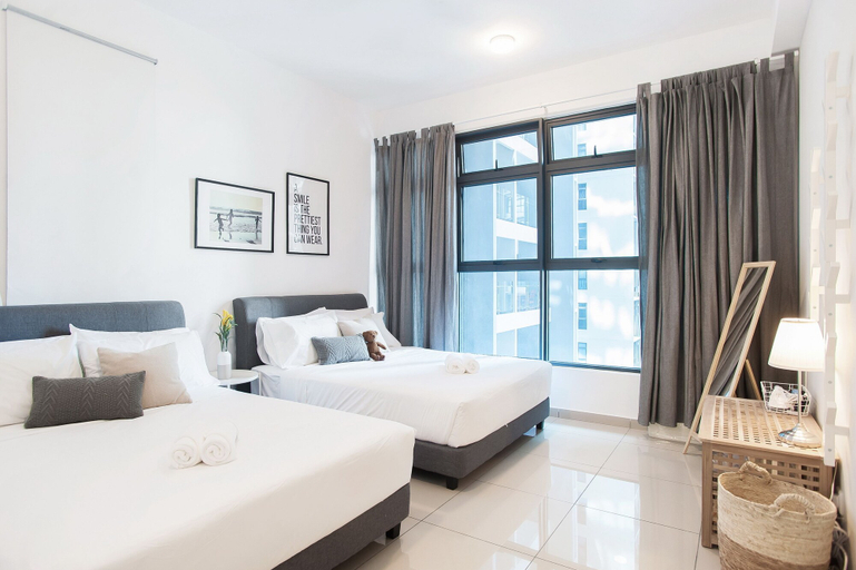Bedroom 3, A9 Relax & Enjoy in a Luxury Condo near Jonker St, Malacca City