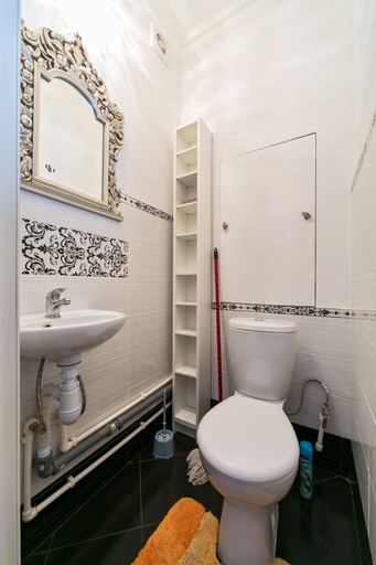 Bathroom 3, MaxRealty24 Prospekt Vernandsogo 61, Western