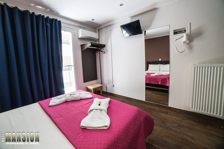 Bedroom 2, Mansion Hotel, Attica
