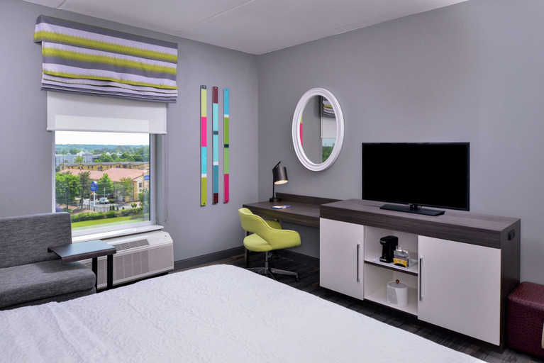 Bedroom 3, Hampton Inn & Suites Atlanta/Marietta, Cobb