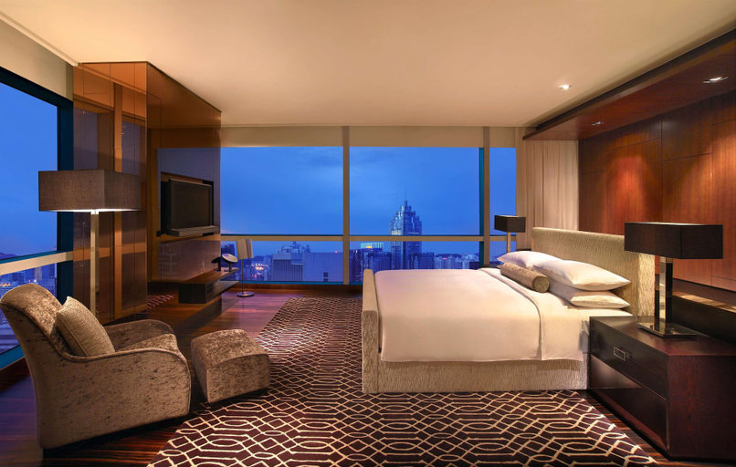 Bedroom 4, Grand Hyatt Shenzhen, Shenzhen