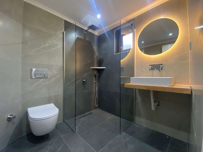 Bathroom 3, Tomsan Villas Akyaka, Ula