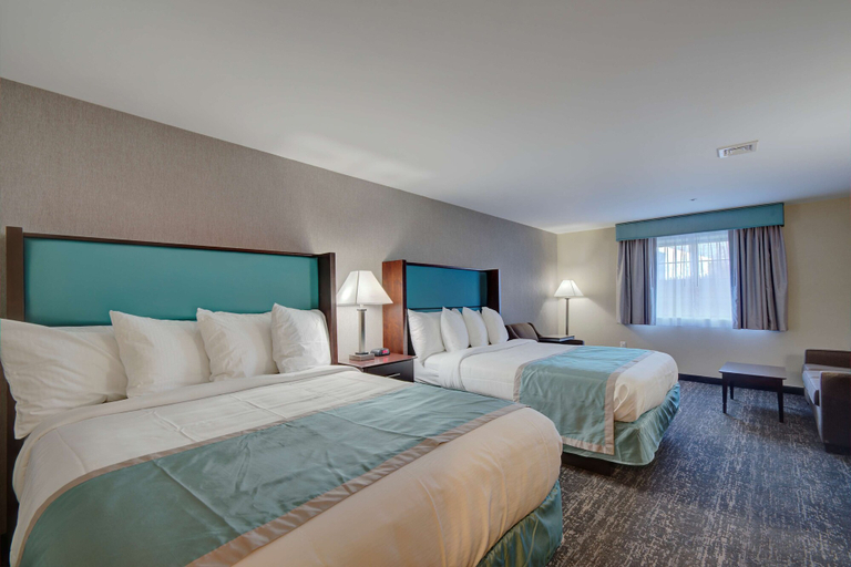 Bedroom 3, Best Western Hampshire Inn, Rockingham