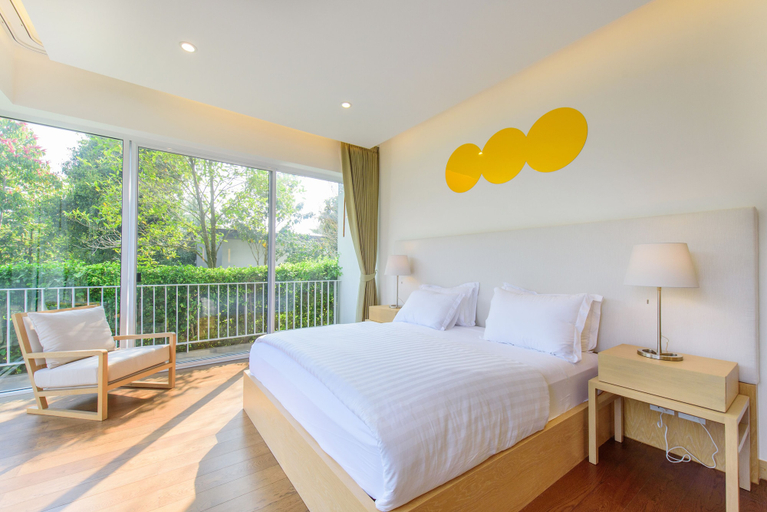 Bedroom 2, The Gallery Khao Yai Hotel and Residence, Pak Chong