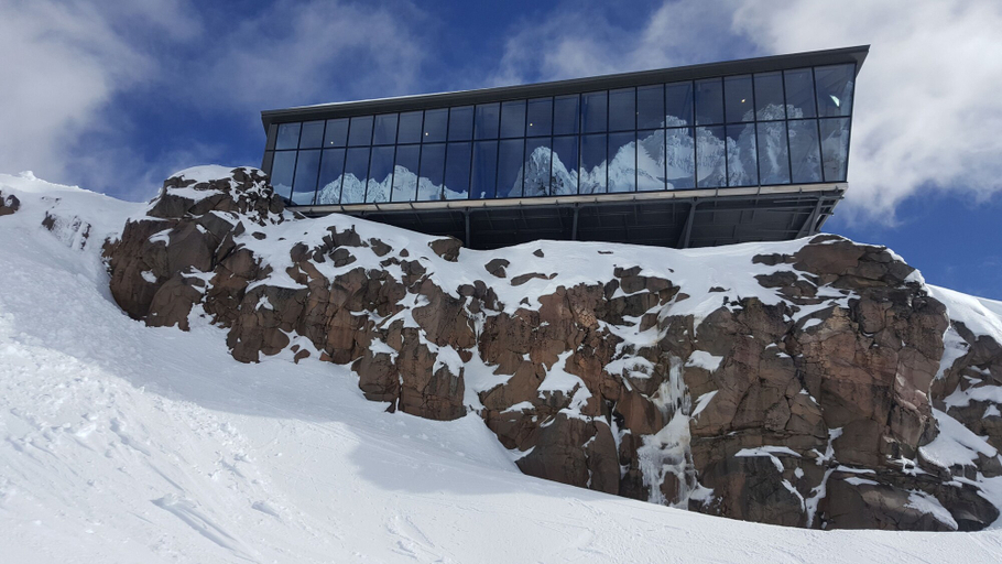 Exterior & Views 2, Plateau Lodge, Ruapehu