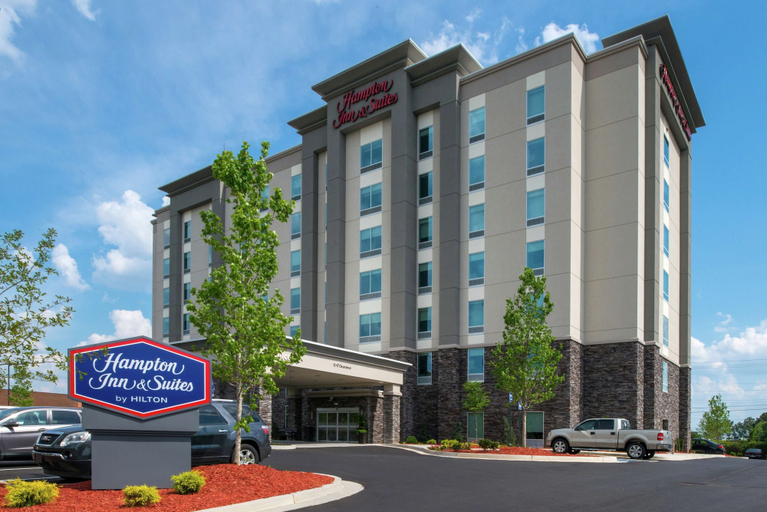 Exterior & Views 2, Hampton Inn & Suites Atlanta/Marietta, Cobb