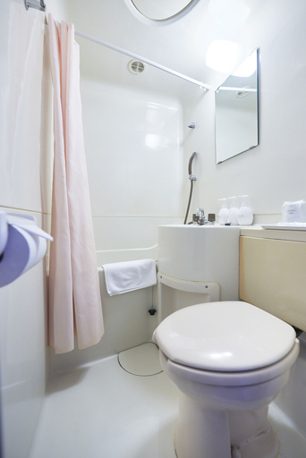 Bathroom 5, Hotel Select Inn Yonezawa, Yonezawa