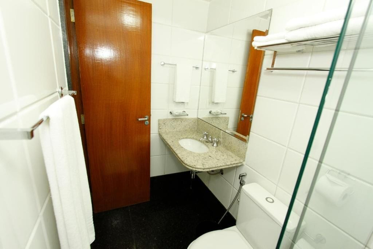 Bathroom 5, Savassi Hotel, Belo Horizonte
