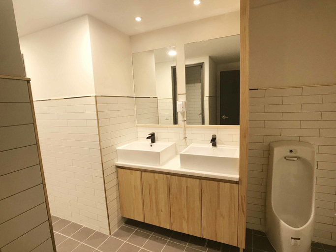 Bathroom 4, Seoul Cube Itaewon - Hostel, Yongsan