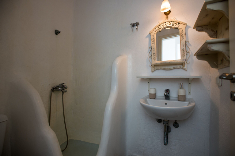 Bathroom, Villa Anemoessa Royal Violet with pool, South Aegean