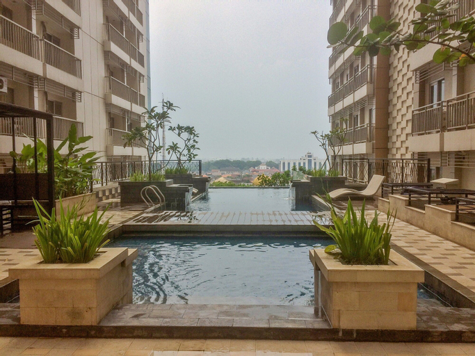 Sport & Beauty 3, Comfortable Studio Apartment at Annora Living By Travelio, Tangerang