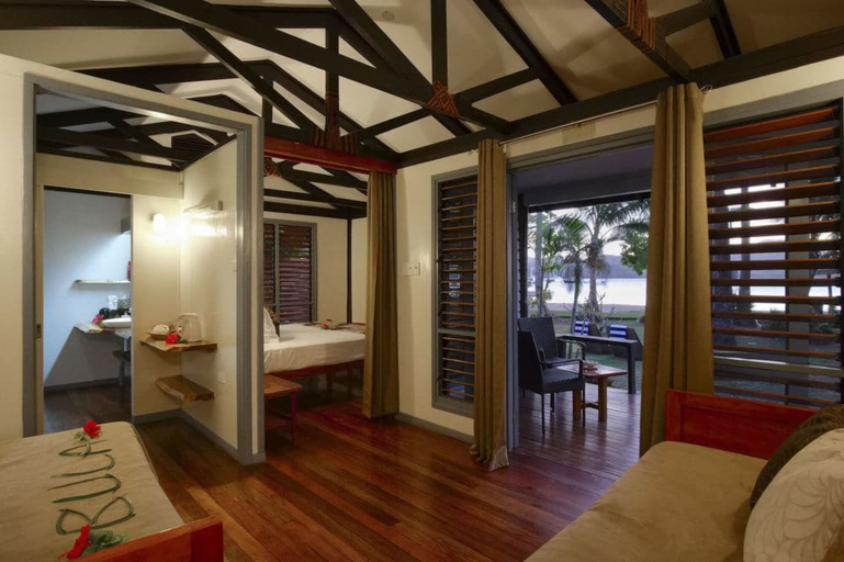Bedroom 3, Nanuya Island Resort, Ba