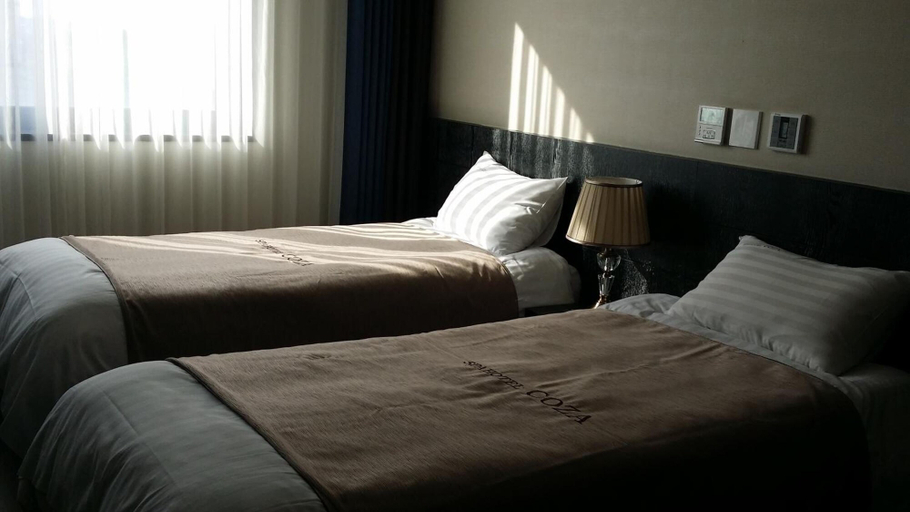 Bedroom 5, Seawater Spa Hotel Coza, Seogwipo