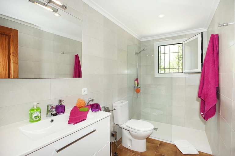 Bathroom, Villa - 3 Bedrooms with Pool - 108774, Baleares