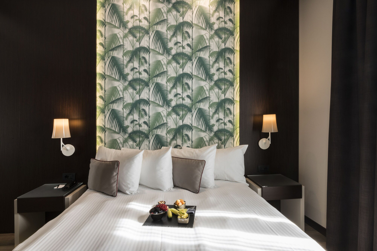 Bedroom 3, Hotel Manin, Milano