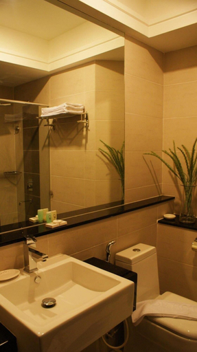 Bathroom 4, De Hotel, Kinta