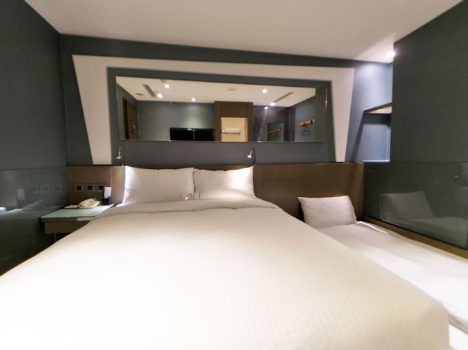 Bedroom 3, Beauty Hotels Taipei - Hotel B6, Taipei City